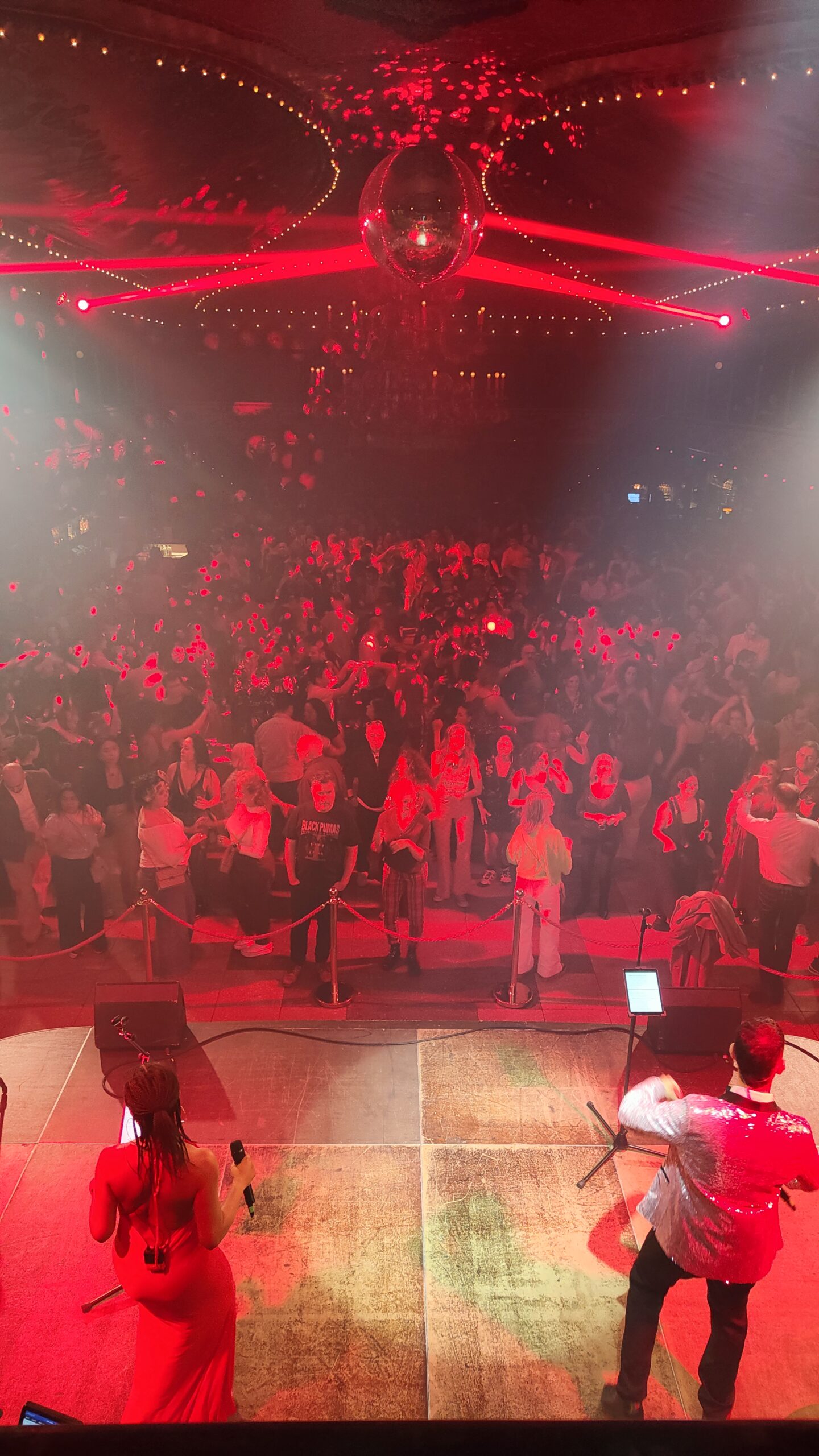 Vista interior de la emblemática Sala La Paloma en Barcelona